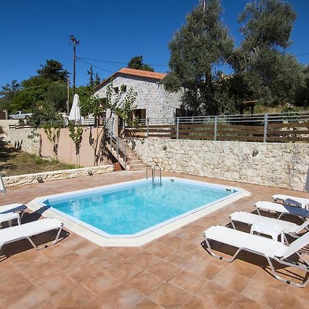 Horizon Villa Kastellos Rethymno エクステリア 写真