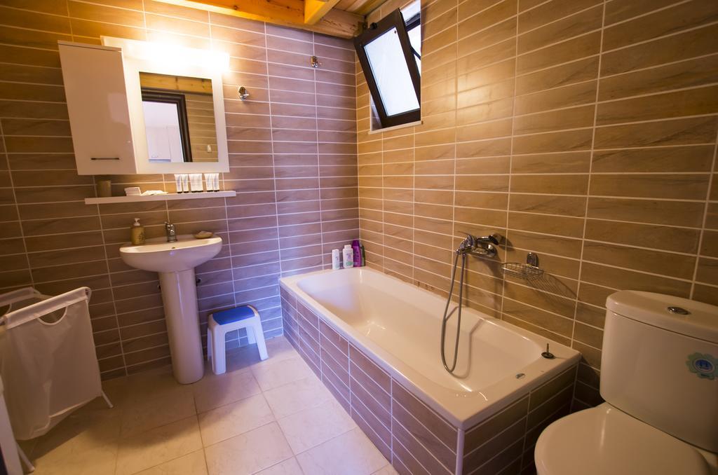 Horizon Villa Kastellos Rethymno エクステリア 写真