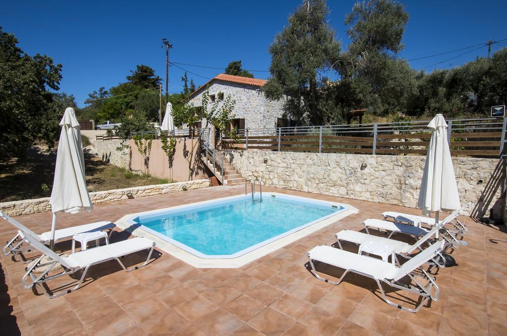 Horizon Villa Kastellos Rethymno エクステリア 写真