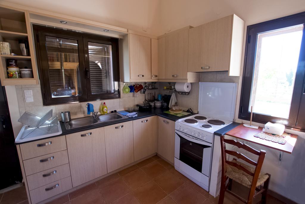 Horizon Villa Kastellos Rethymno エクステリア 写真