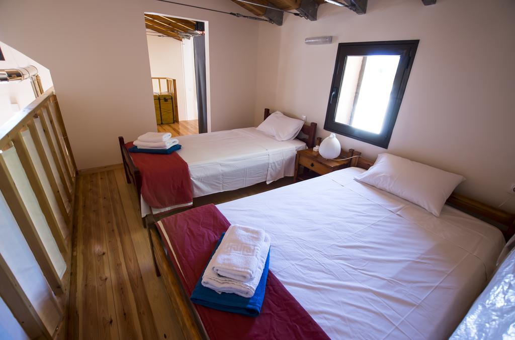 Horizon Villa Kastellos Rethymno エクステリア 写真