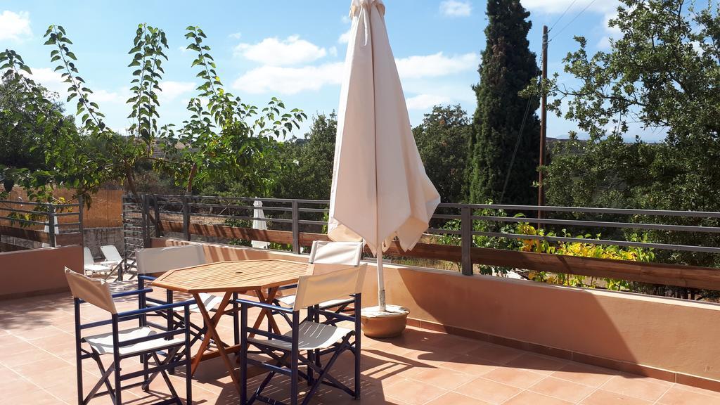 Horizon Villa Kastellos Rethymno エクステリア 写真