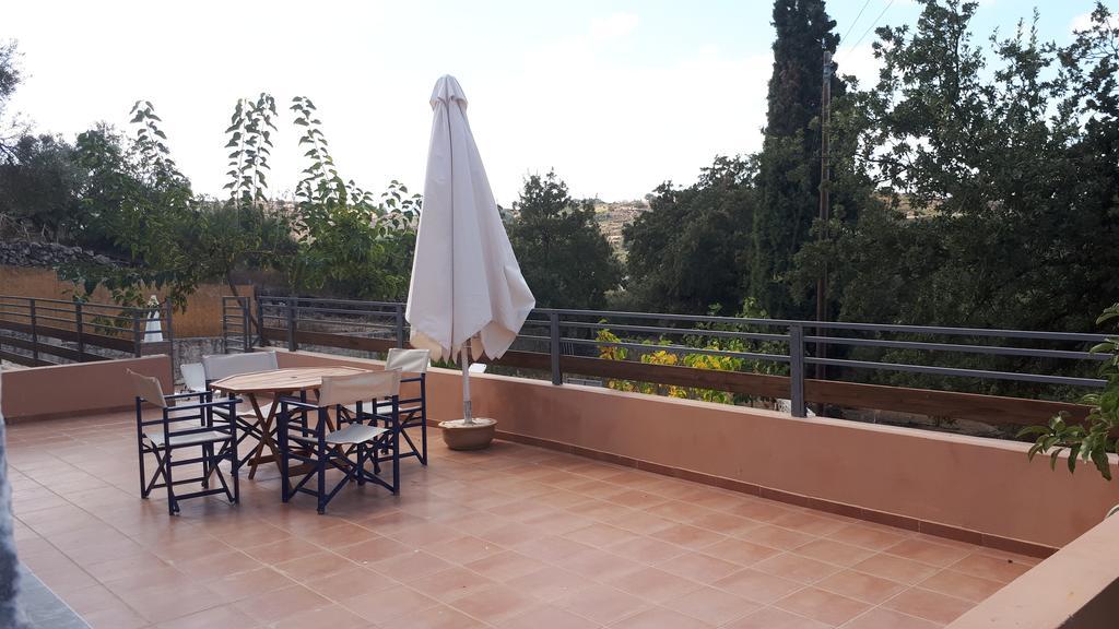 Horizon Villa Kastellos Rethymno エクステリア 写真